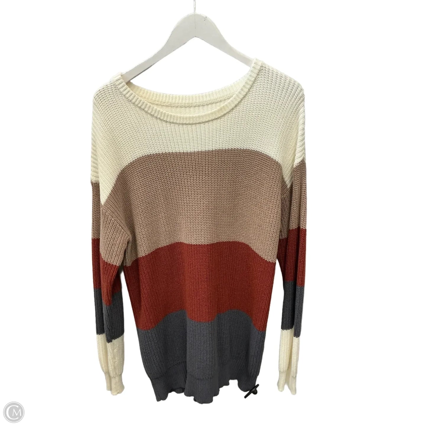 Sweater By Cme In Beige, Size: L