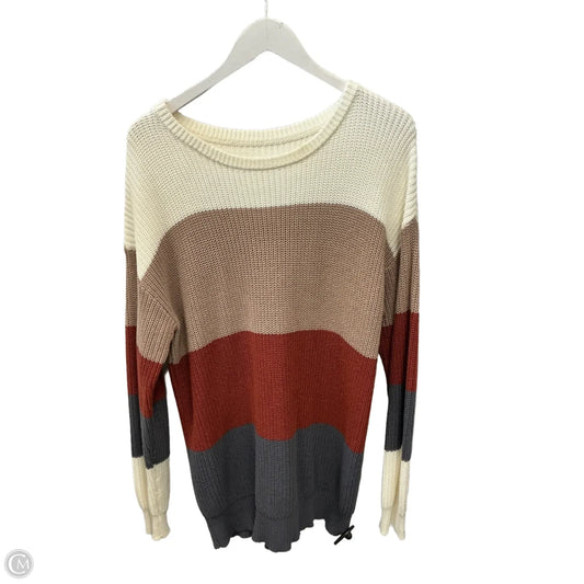 Sweater By Cme In Beige, Size: L