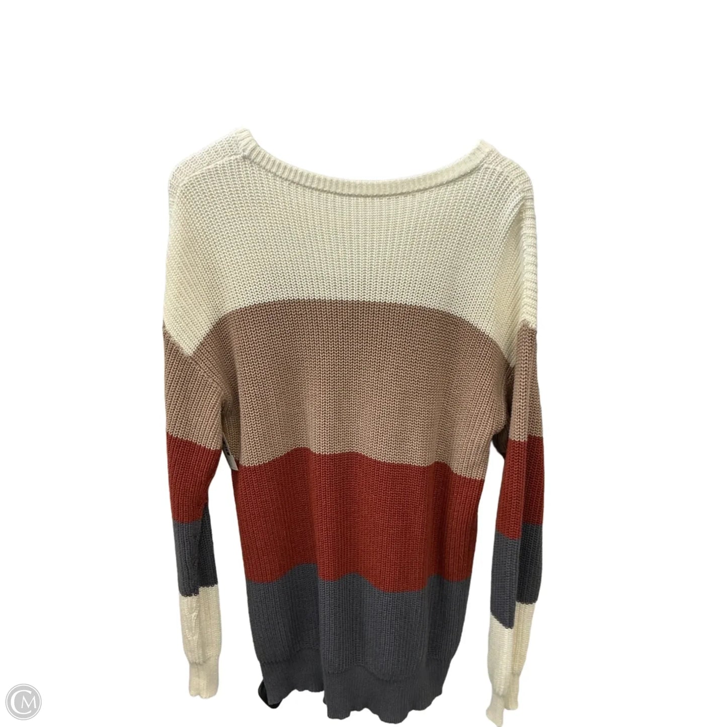Sweater By Cme In Beige, Size: L