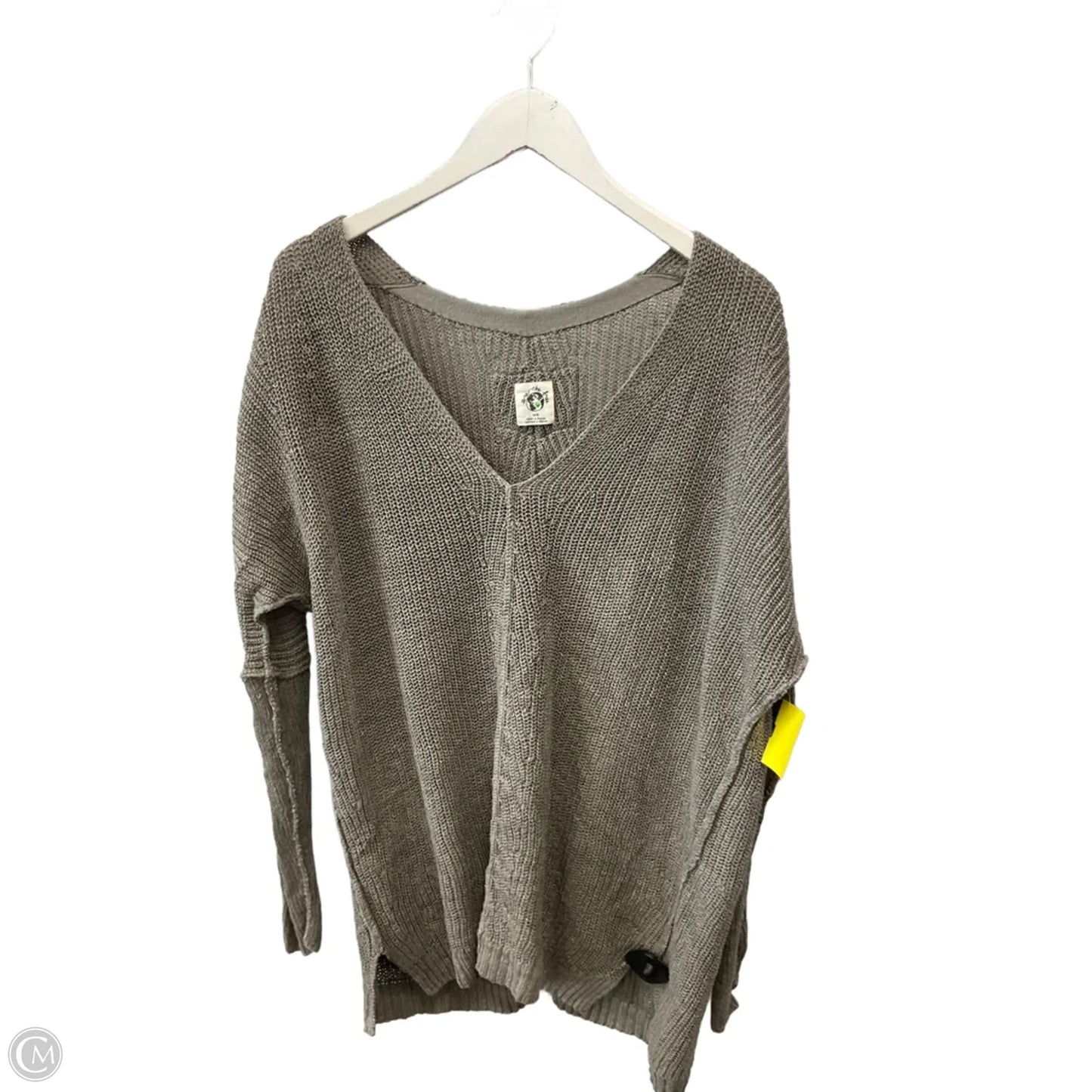 Sweater By We The Free In Taupe, Size: M