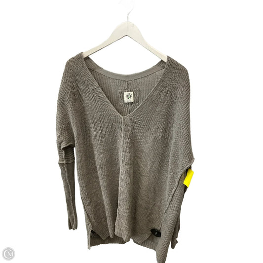 Sweater By We The Free In Taupe, Size: M