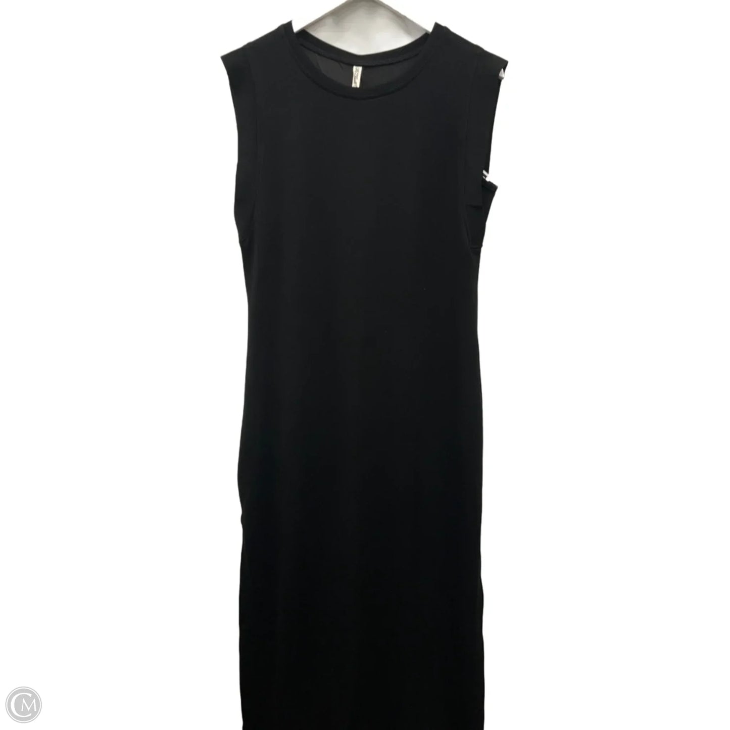 Dress Casual Maxi By Clothes Mentor In Black, Size: M