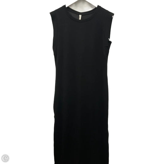 Dress Casual Maxi By Clothes Mentor In Black, Size: M