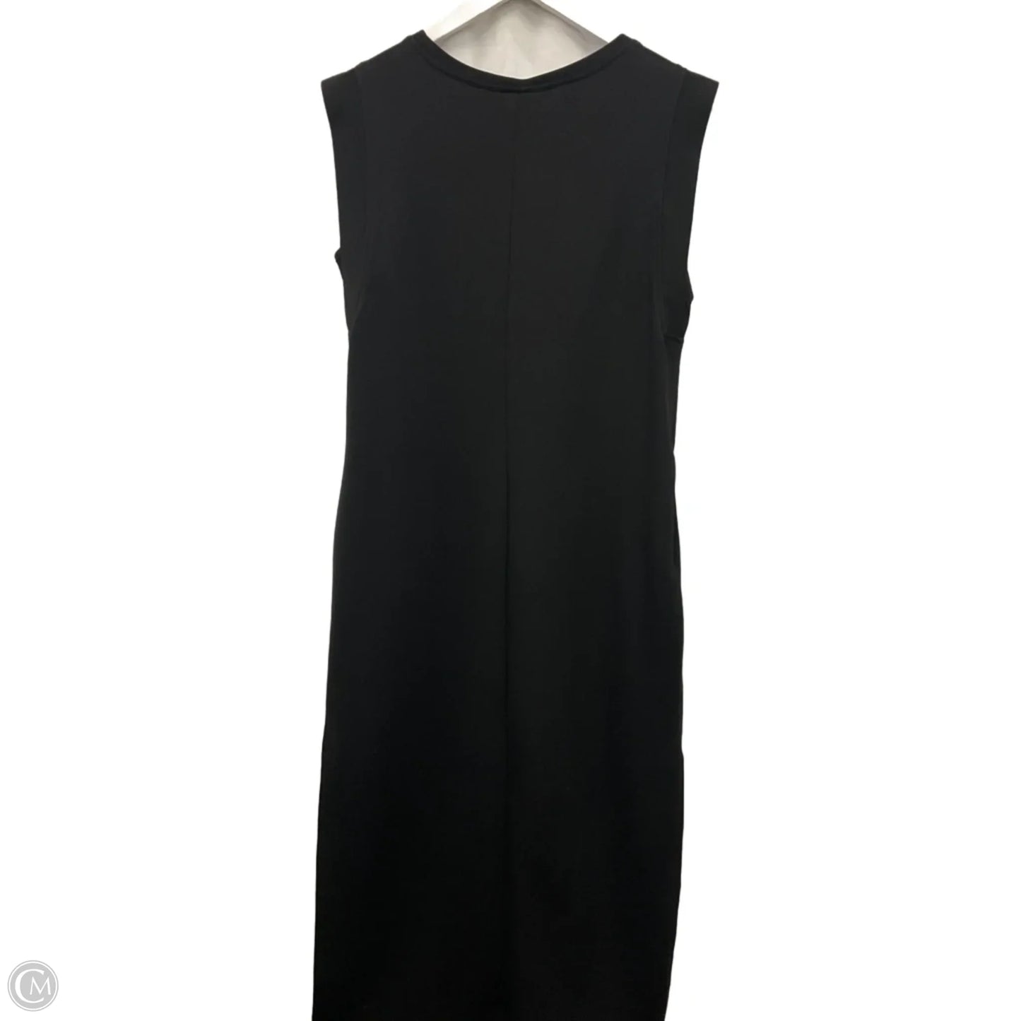 Dress Casual Maxi By Clothes Mentor In Black, Size: M