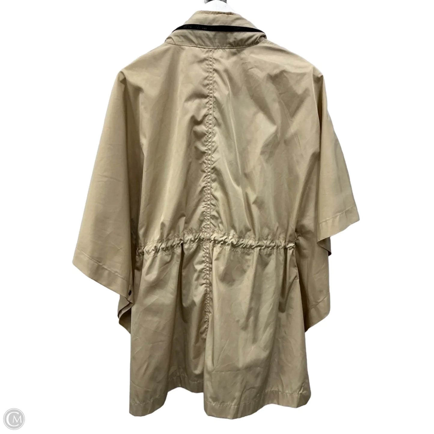 Jacket Windbreaker By Westport In Beige, Size: L