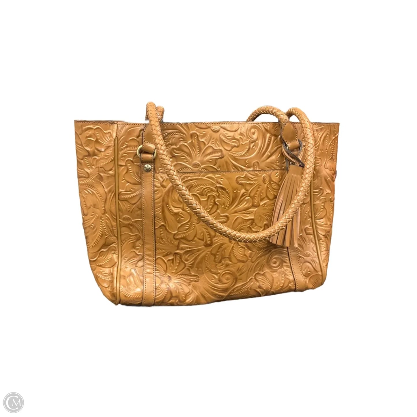 Tote Designer By Patricia Nash, Size: Large