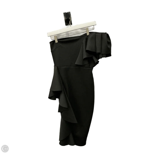 Dress Party Midi By Cme In Black, Size: S