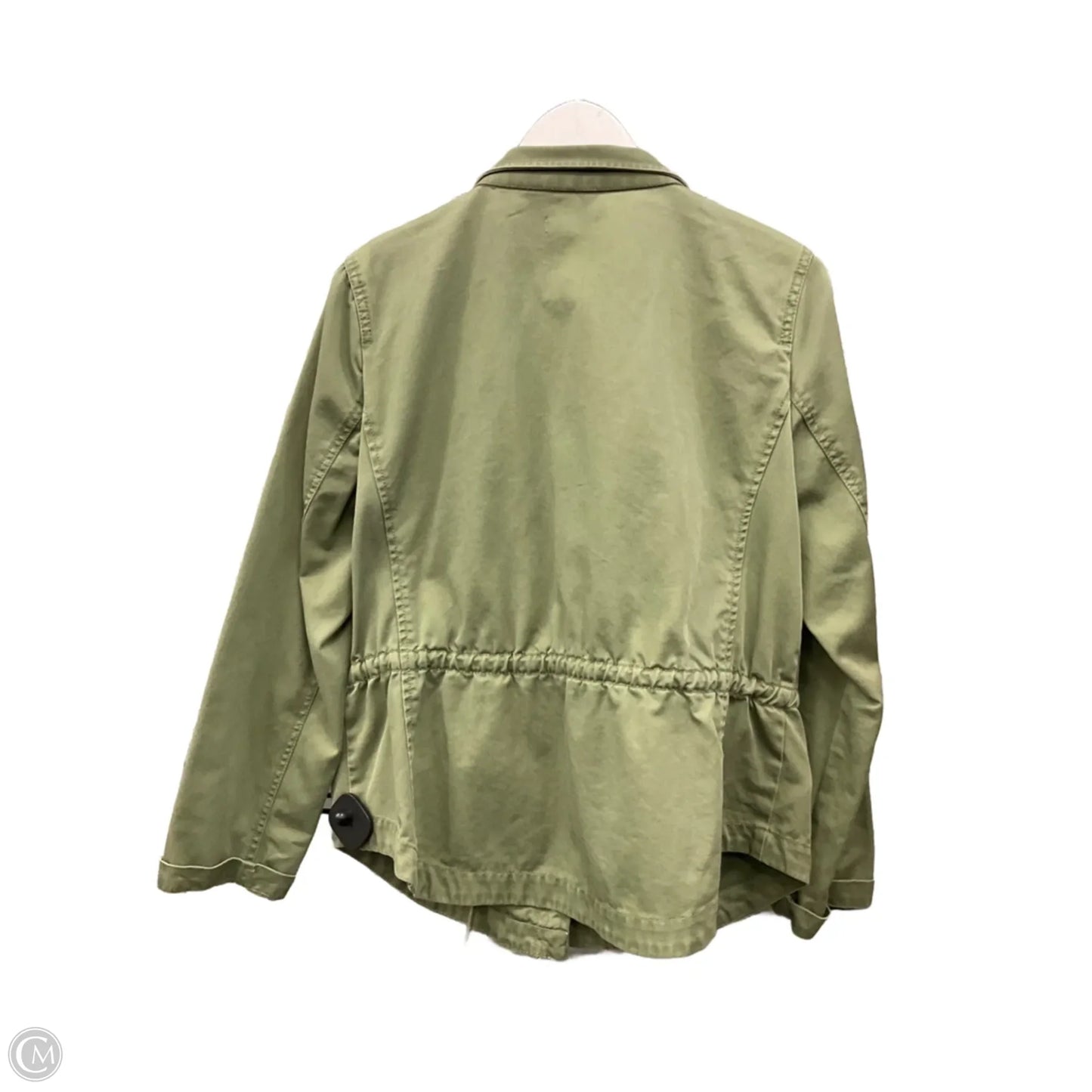Jacket Utility By Loft In Green, Size: M
