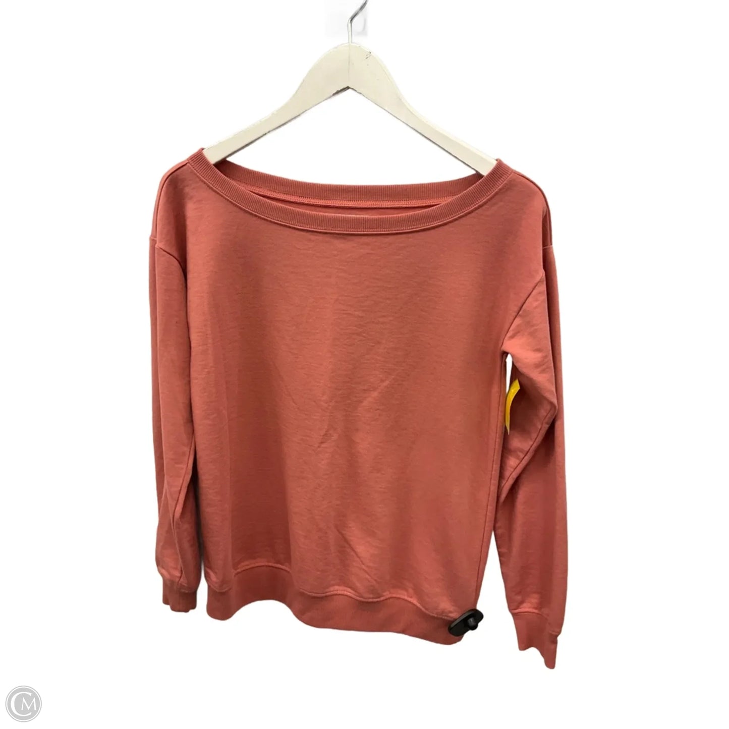 Sweatshirt Crewneck By Just Fab In Coral, Size: Xs