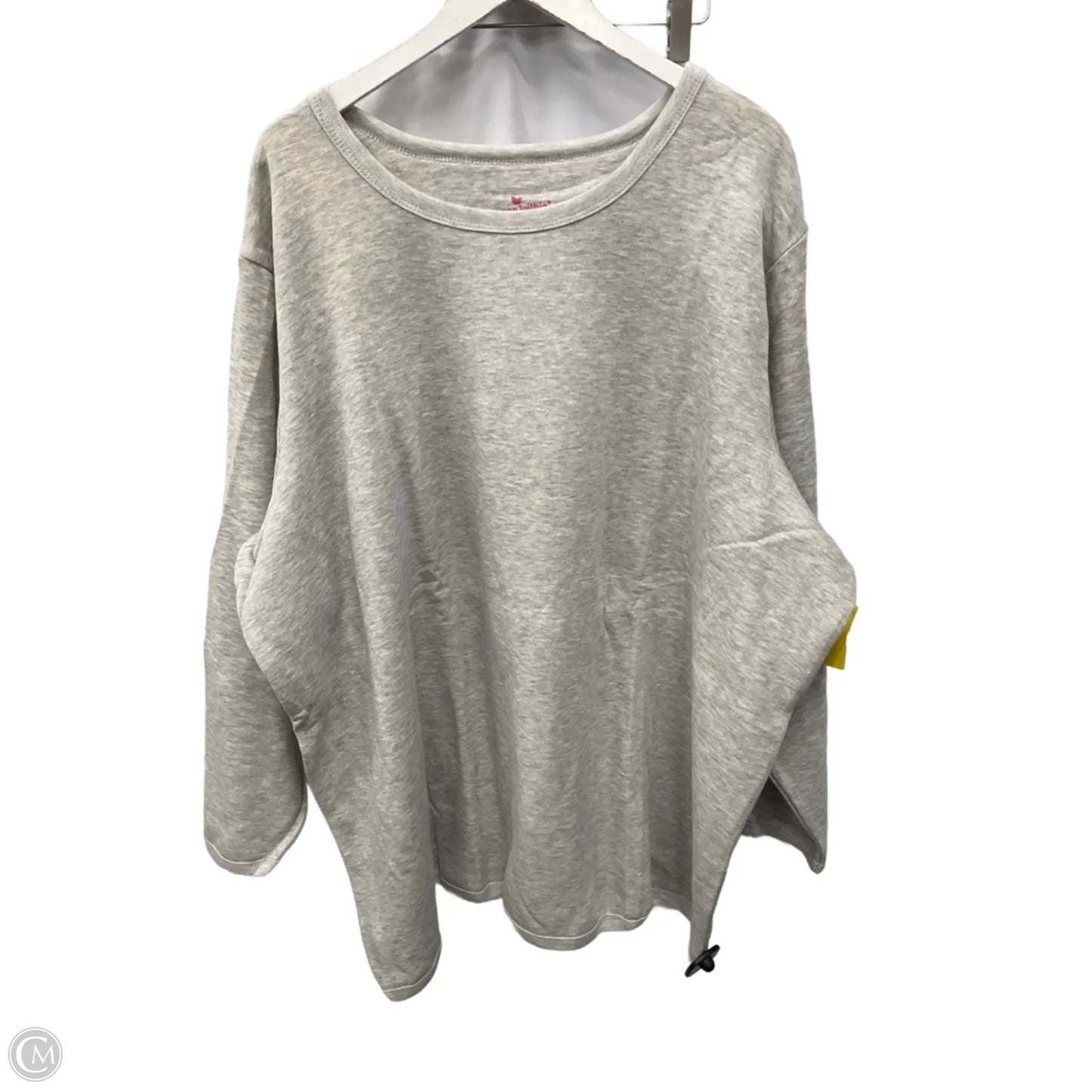 Lounge Set Pants By Woman Within In Grey, Size: 3x