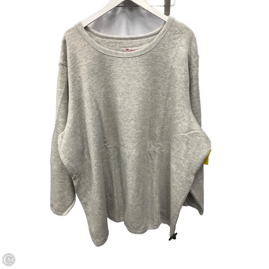 Lounge Set Pants By Woman Within In Grey, Size: 3x