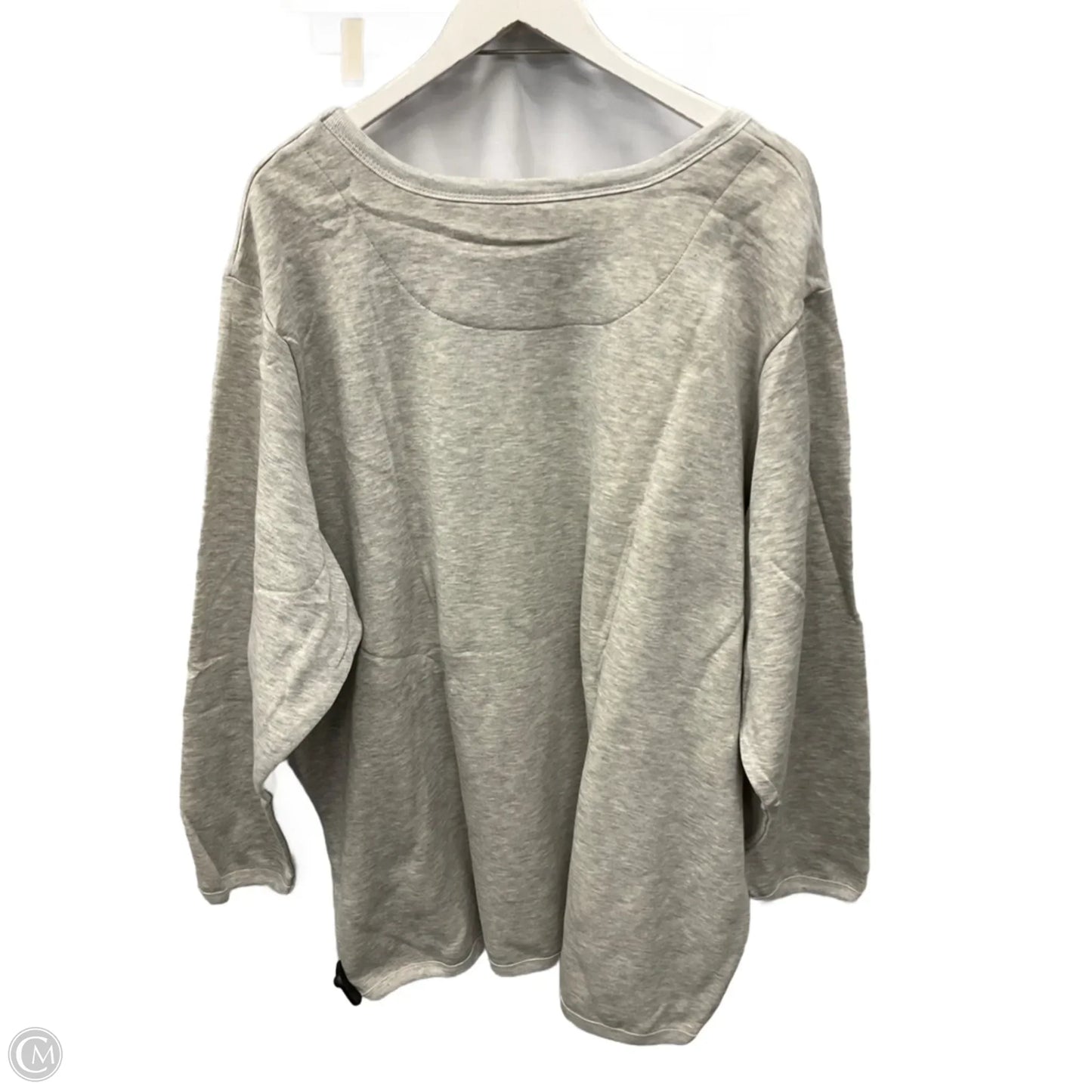 Lounge Set Pants By Woman Within In Grey, Size: 3x