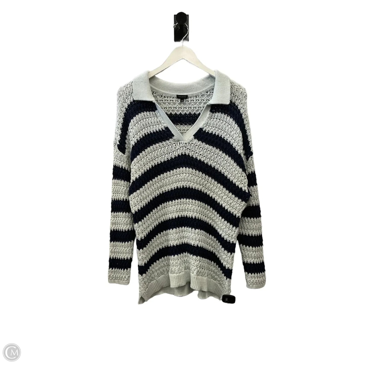 Sweater By Talbots In Blue, Size: Xl
