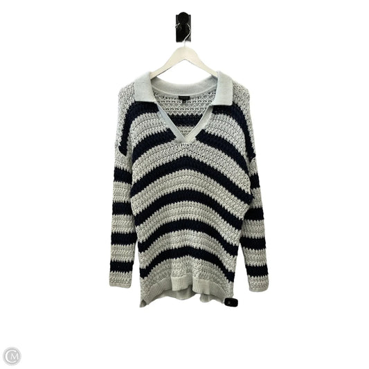 Sweater By Talbots In Blue, Size: Xl