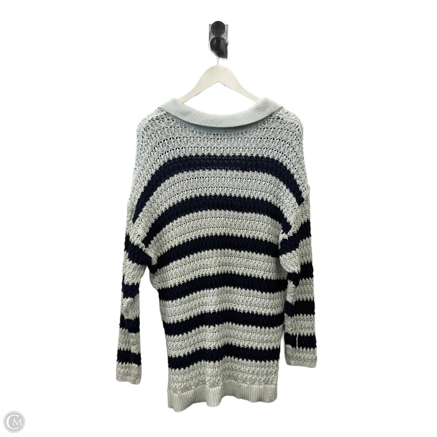 Sweater By Talbots In Blue, Size: Xl