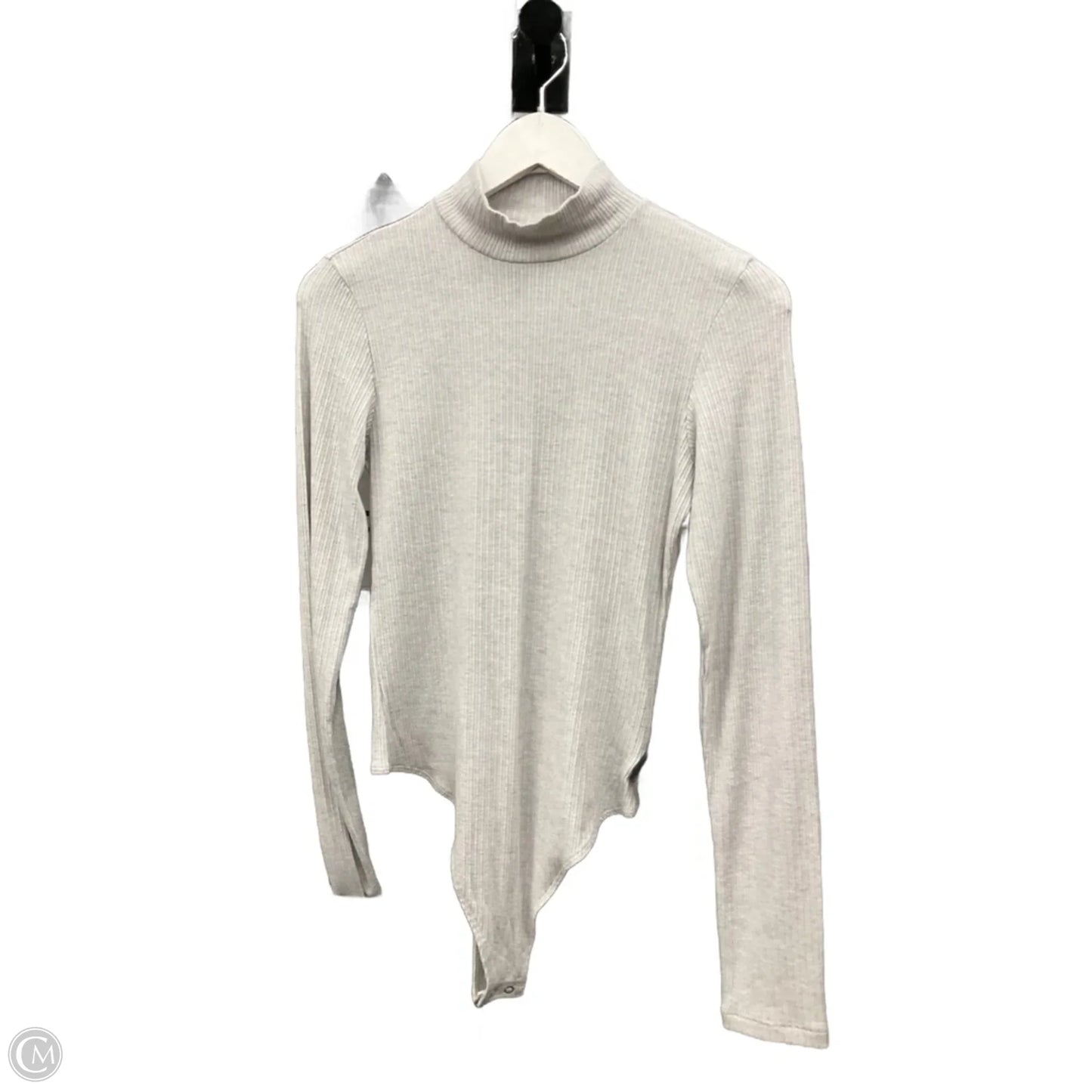 Bodysuit By American Eagle In Grey, Size: M