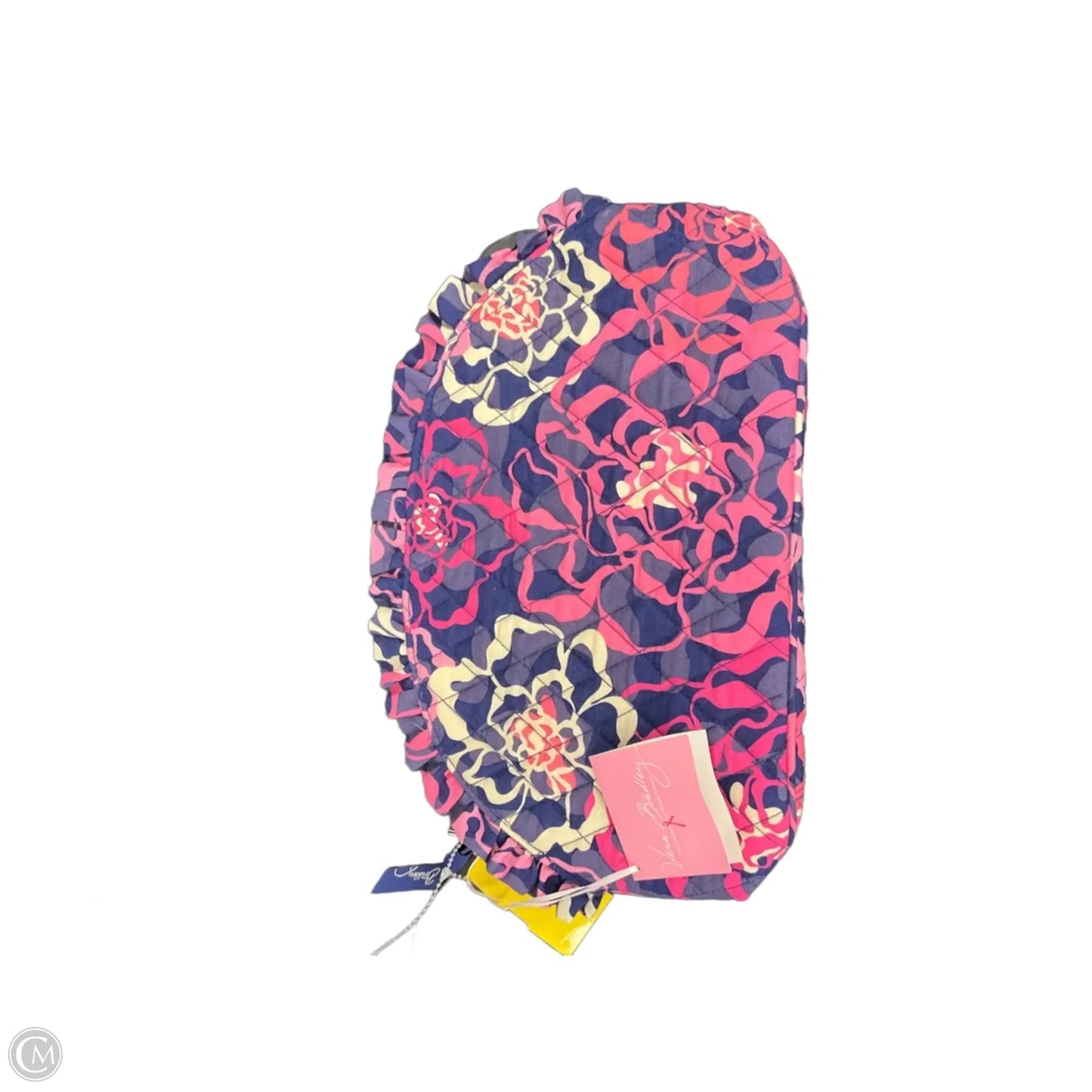 Makeup Bag By Vera Bradley, Size: Medium