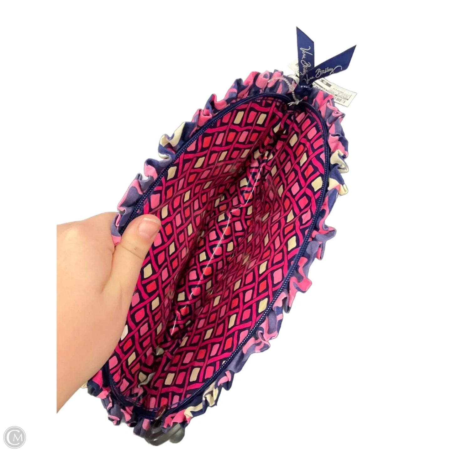 Makeup Bag By Vera Bradley, Size: Medium