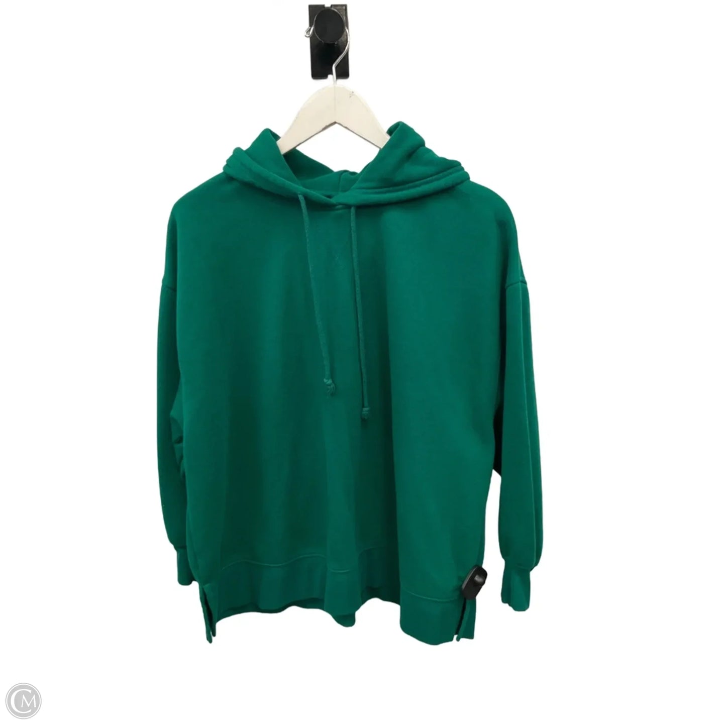 Sweatshirt Hoodie By Style And Company In Green, Size: Xs