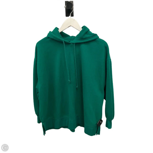 Sweatshirt Hoodie By Style And Company In Green, Size: Xs