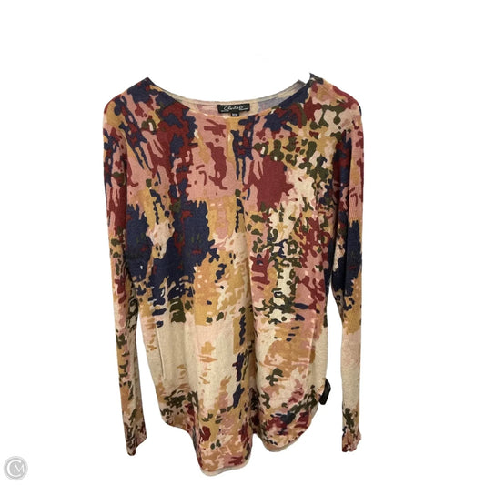 Tunic Long Sleeve By Charlie B In Mauve, Size: M