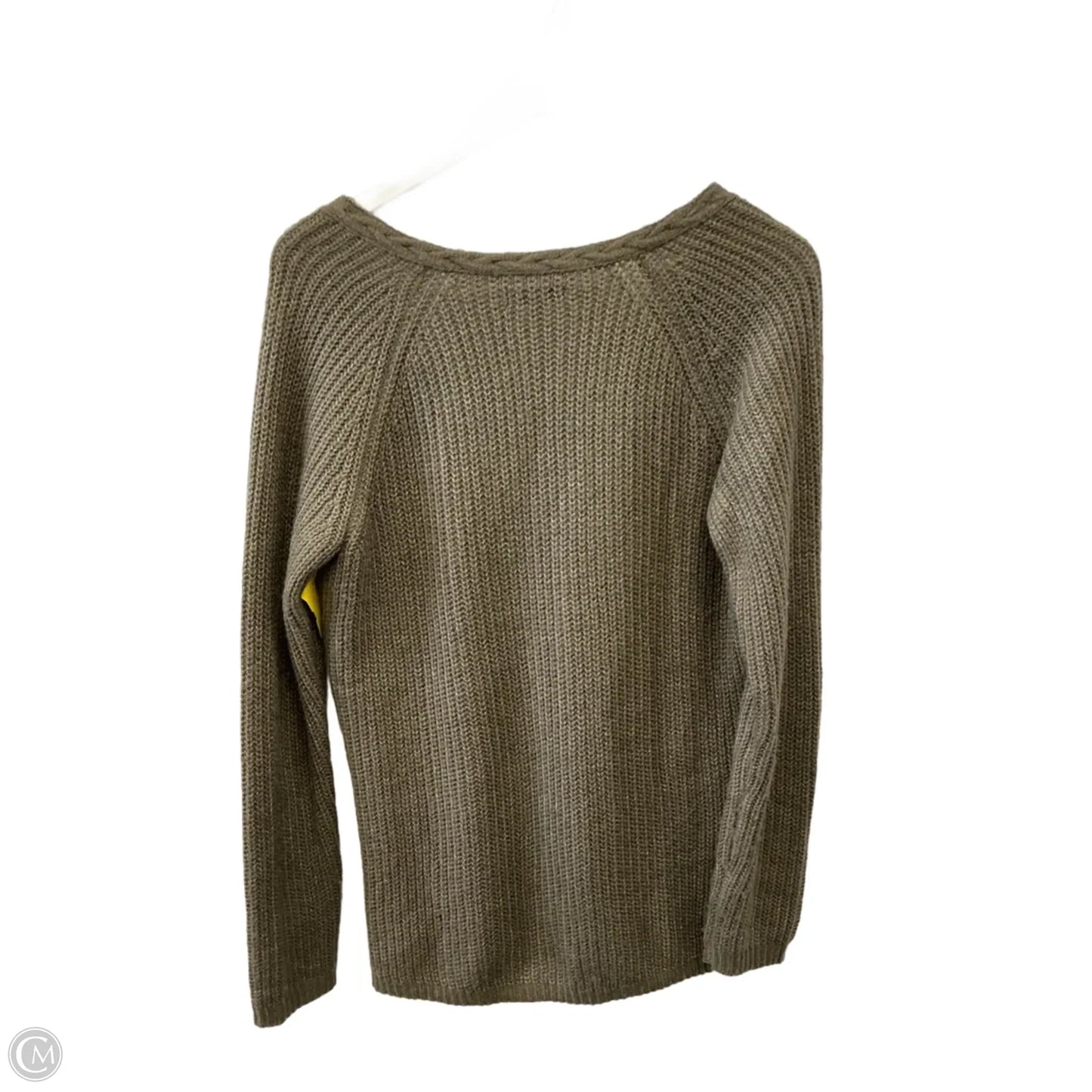 Sweater By Sonoma In Taupe, Size: M