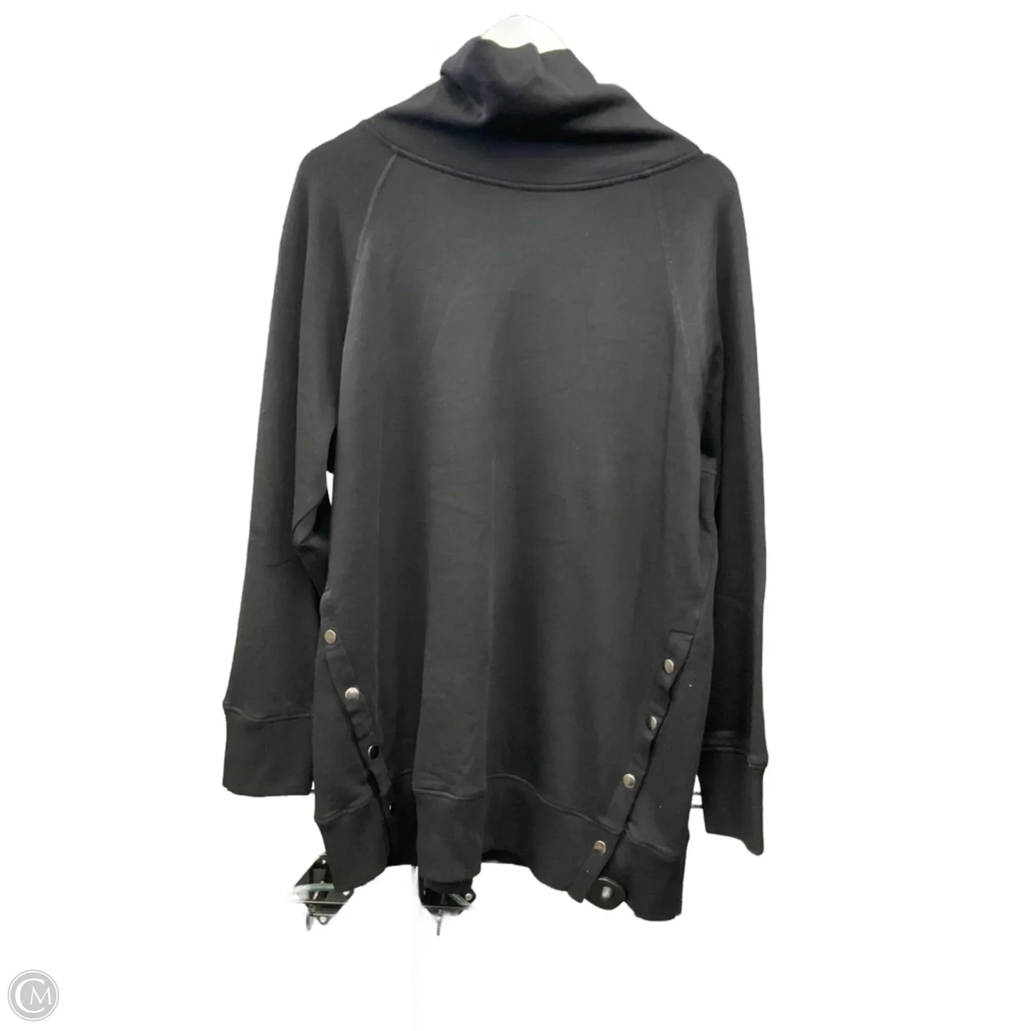 Top Long Sleeve By Maurices In Black, Size: Xl