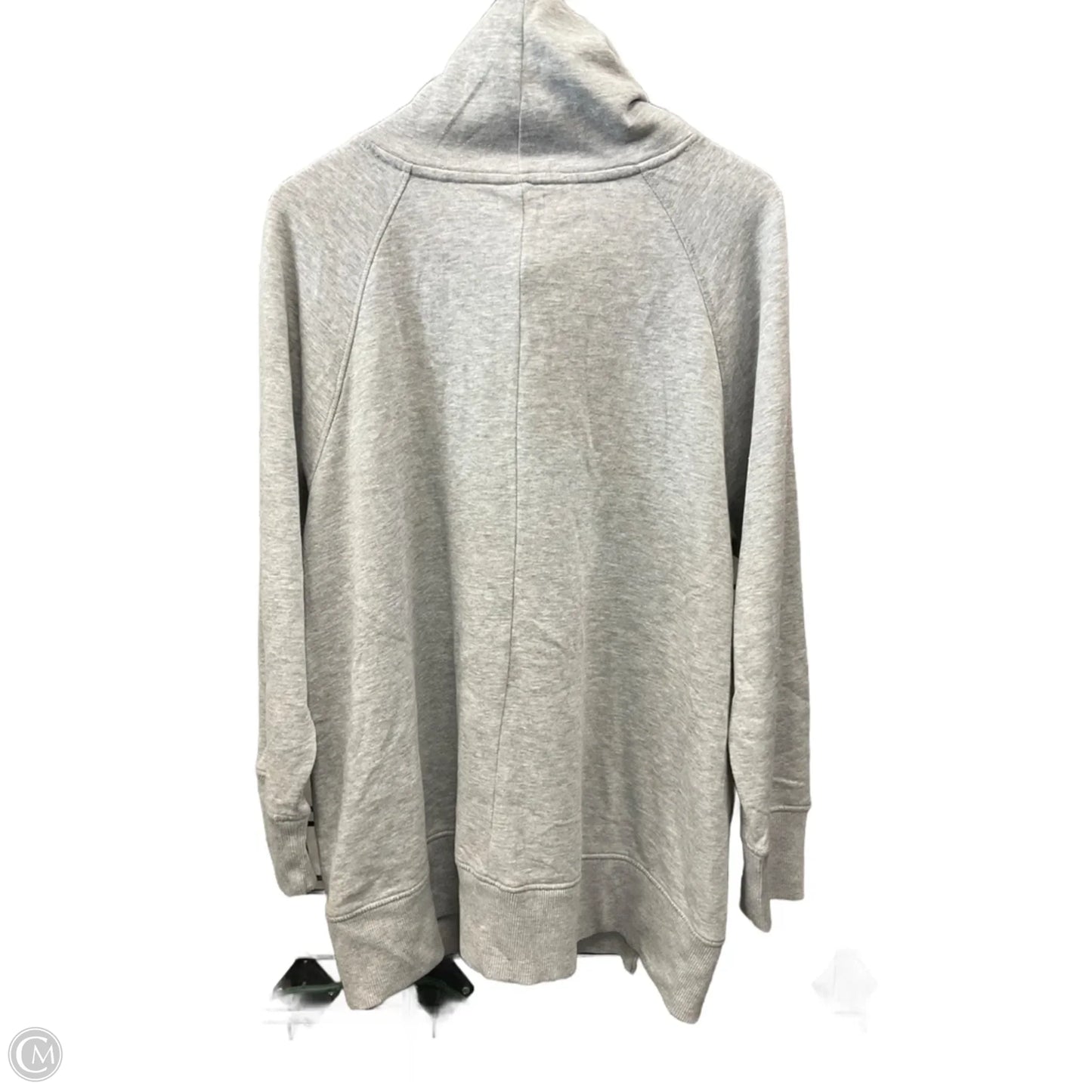 Top Long Sleeve By Maurices In Grey, Size: Xl
