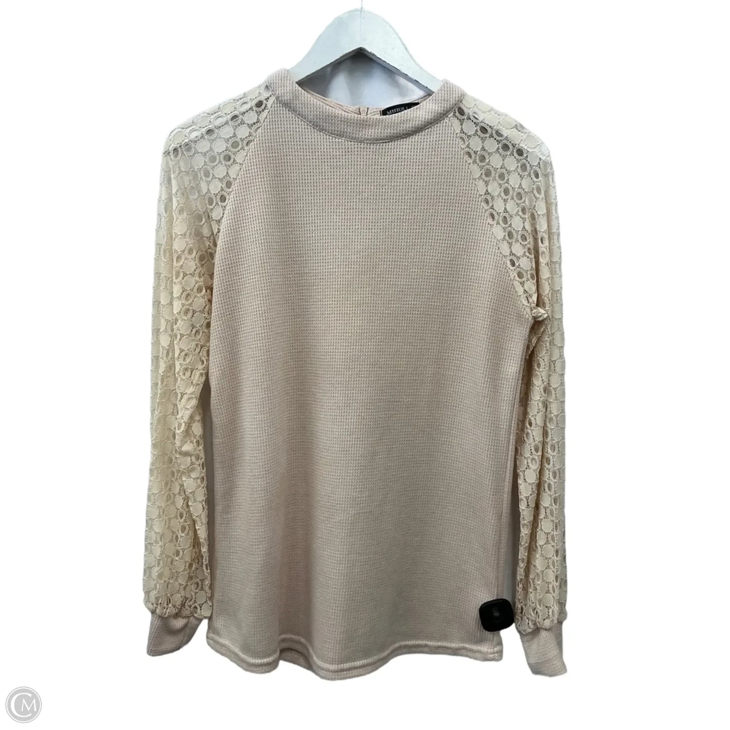 Top Long Sleeve By Miholl In Pink, Size: S