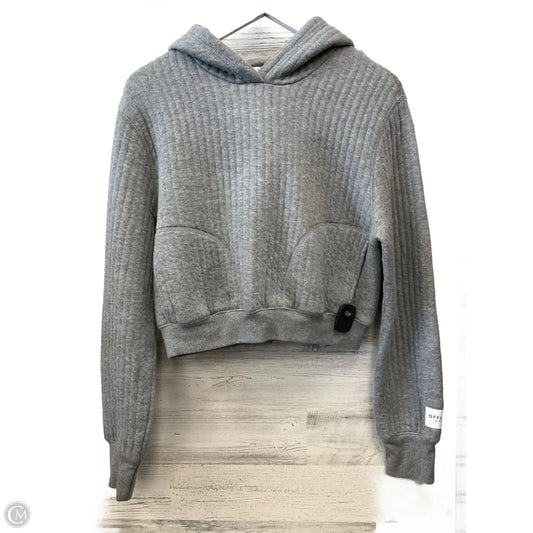 Sweatshirt Hoodie By Aerie In Grey, Size: Xs
