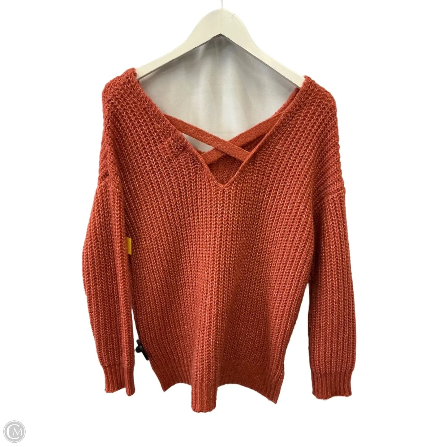 Sweater By Hippie Rose In Orange, Size: S