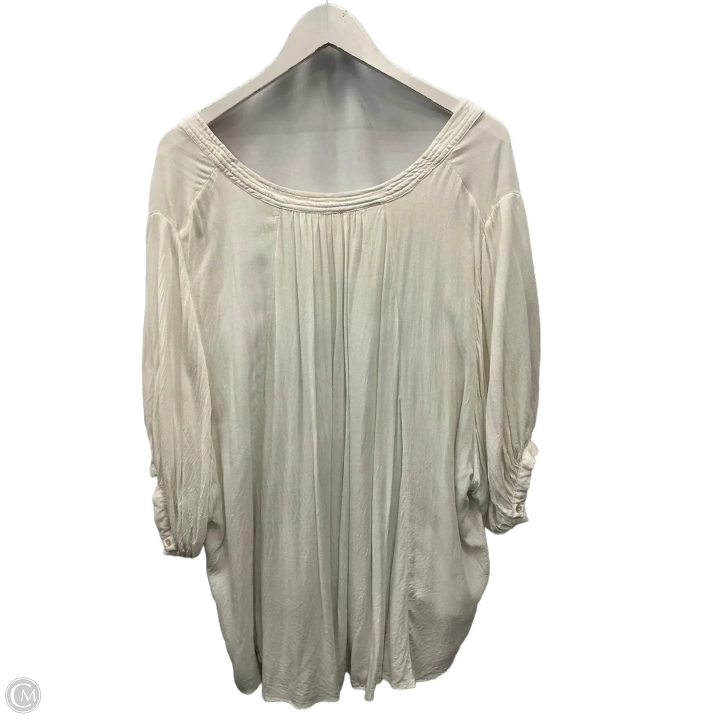 Top Short Sleeve By Free People In White, Size: M