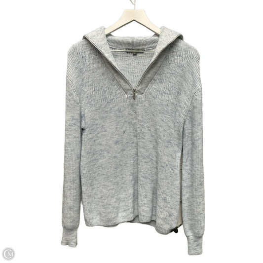 Sweater By Elliott Lauren In Blue, Size: M