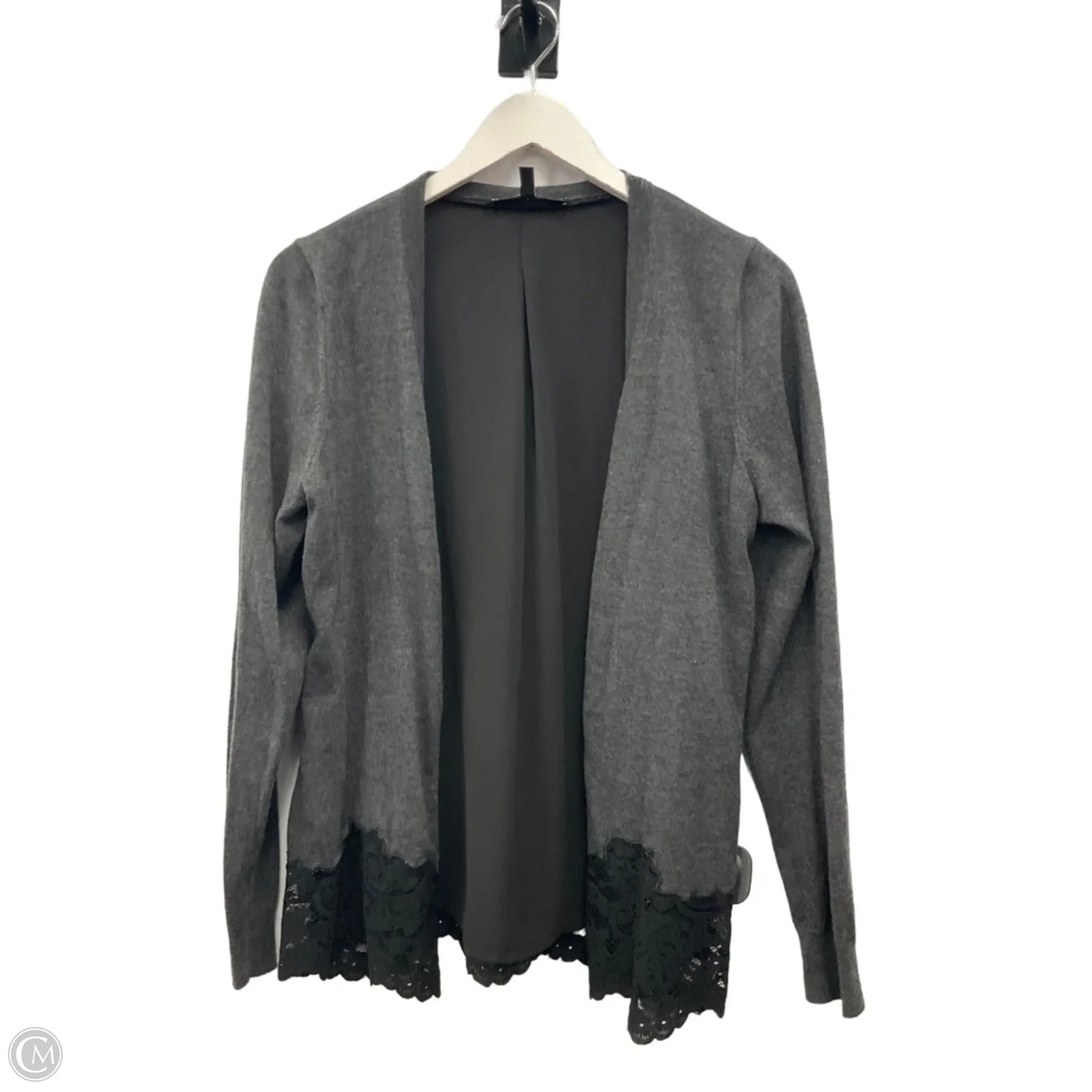 Cardigan By White House Black Market In Black, Size: M