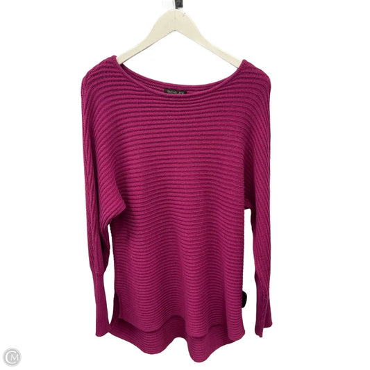 Sweater By Rachel Zoe In Purple, Size: M