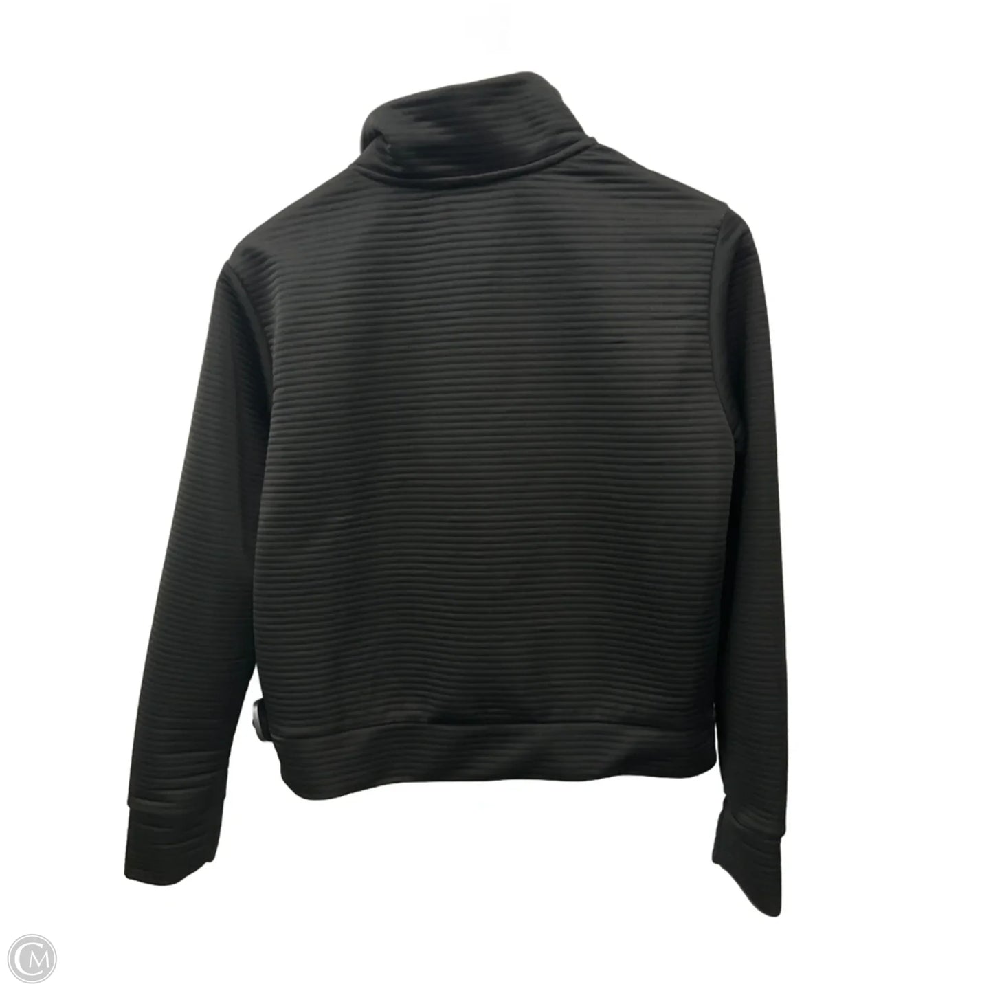 Athletic Jacket By Clothes Mentor In Black, Size: M