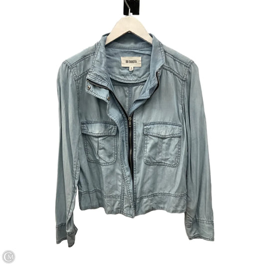Jacket Denim By Bb Dakota In Blue Denim, Size: S