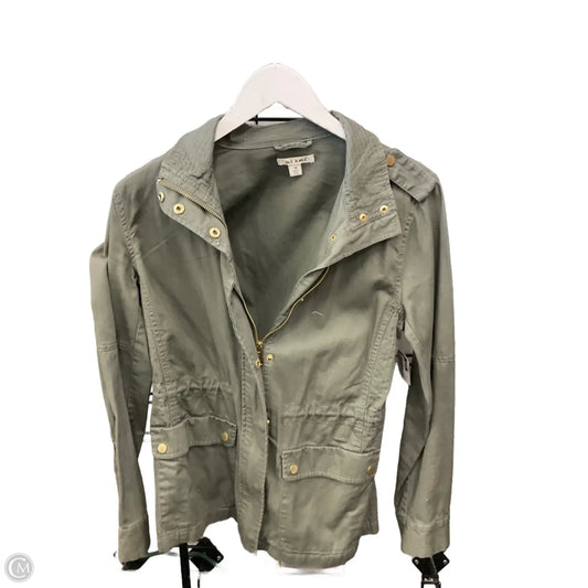 Jacket Utility By Mi Ami In Green, Size: M