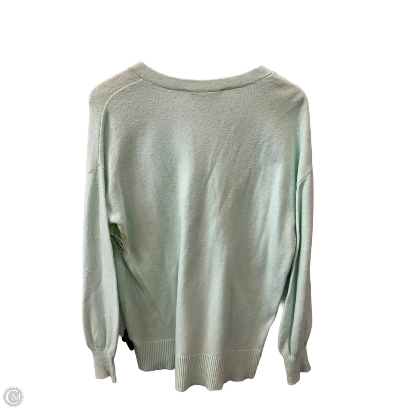 Sweater By Loft In Green, Size: M