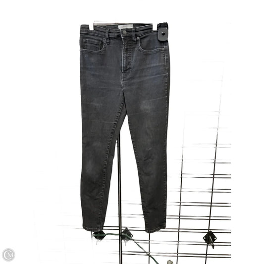 Jeans Skinny By Everlane In Black, Size: 6