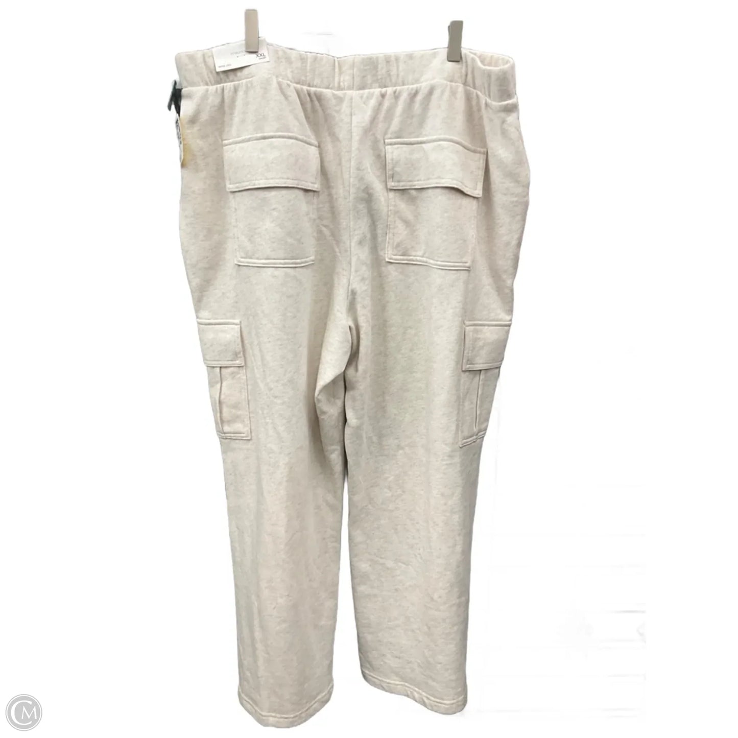Pants Lounge By Maurices In Beige, Size: Xxl