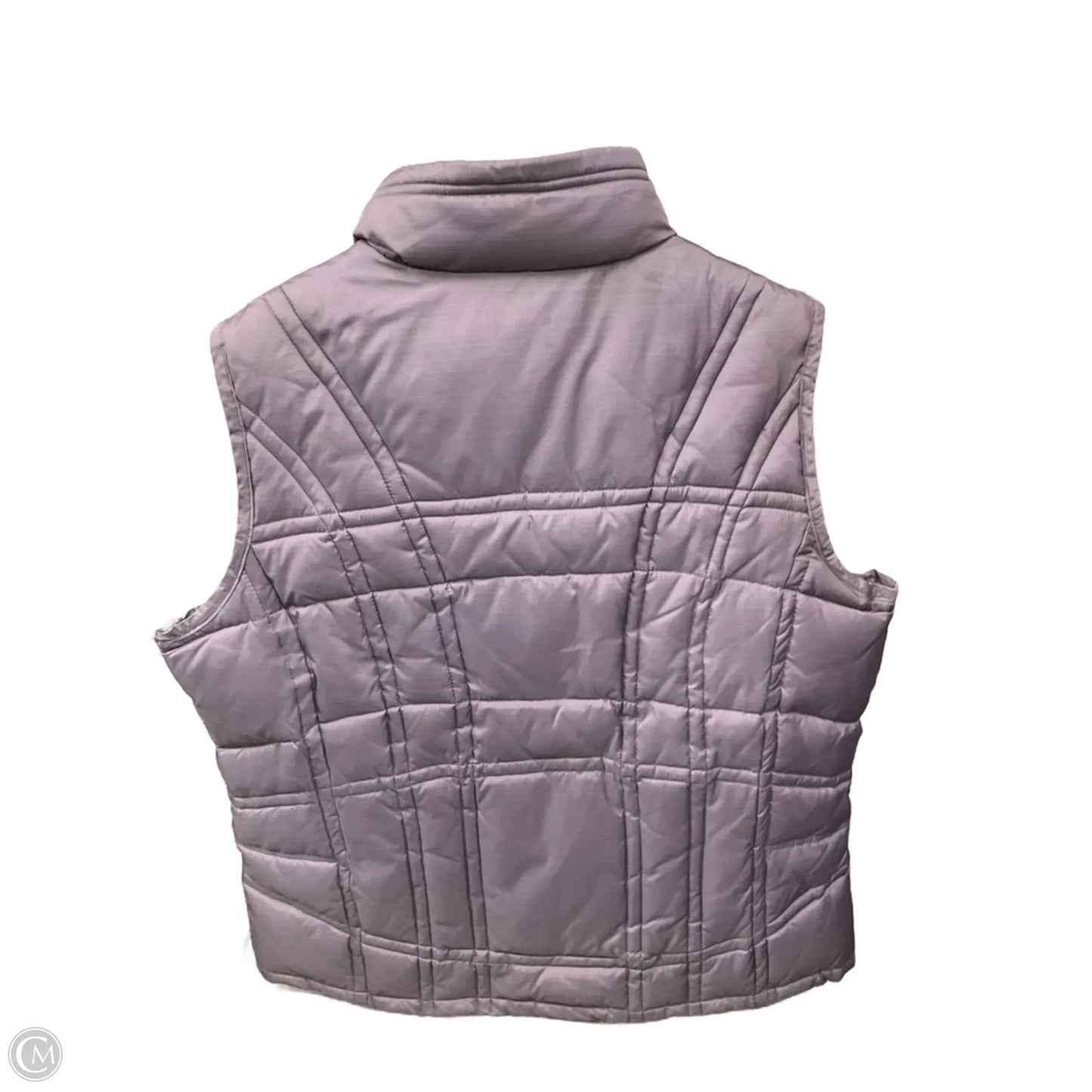 Vest Puffer & Quilted By Woolrich In Purple, Size: L