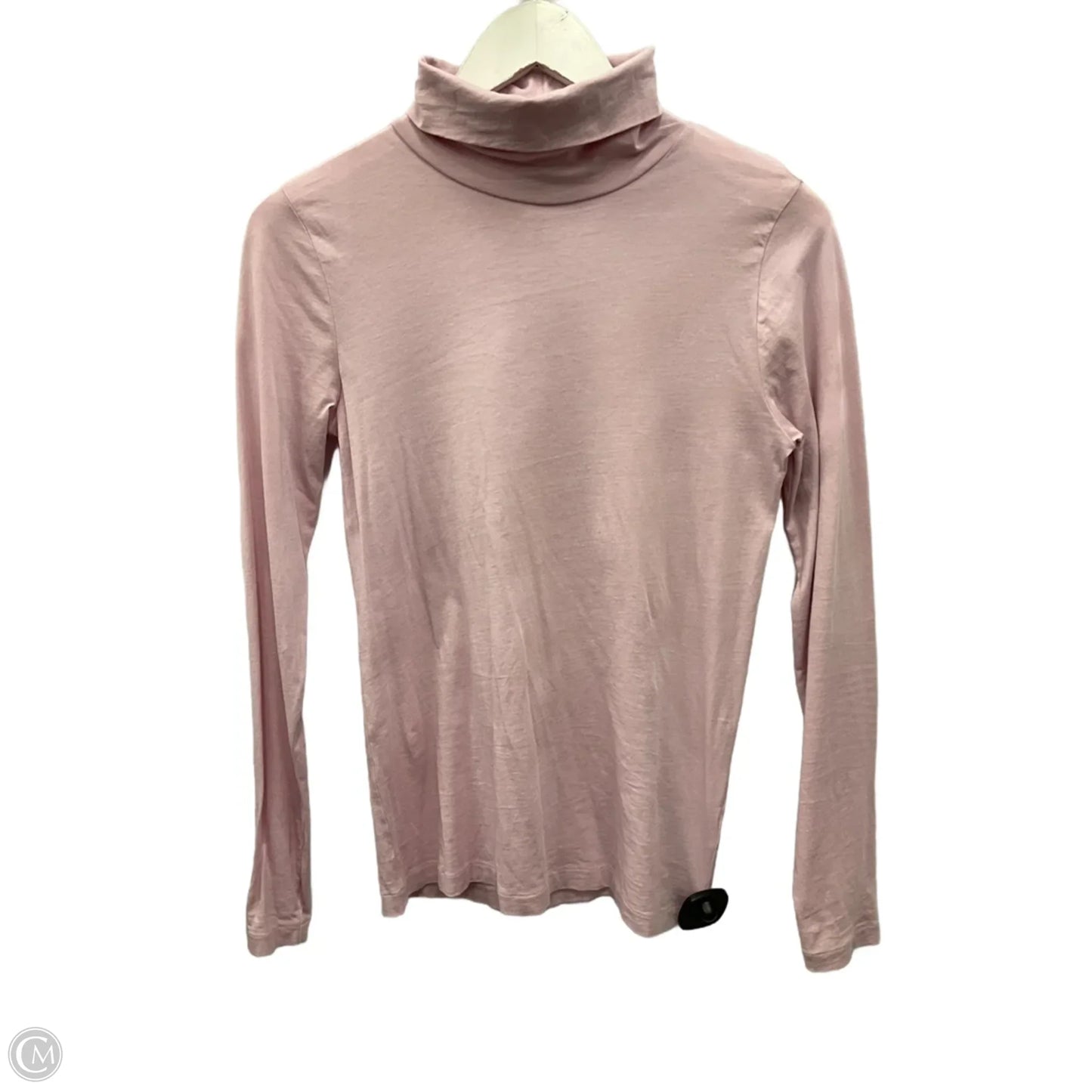 Top Long Sleeve Basic By J. Crew In Pink, Size: S