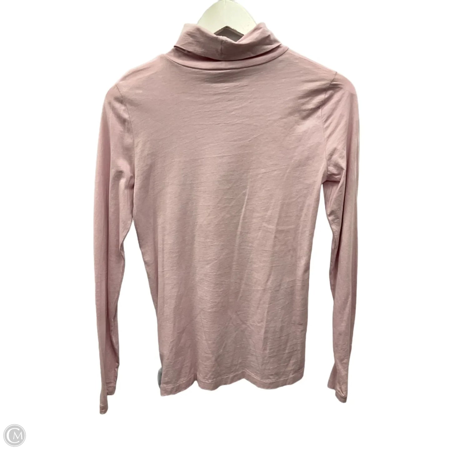 Top Long Sleeve Basic By J. Crew In Pink, Size: S