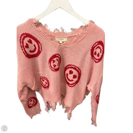 Sweater By No Comment In Pink, Size: S