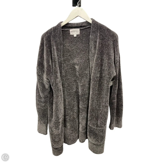 Sweater Cardigan By Olive And Oak In Grey, Size: M