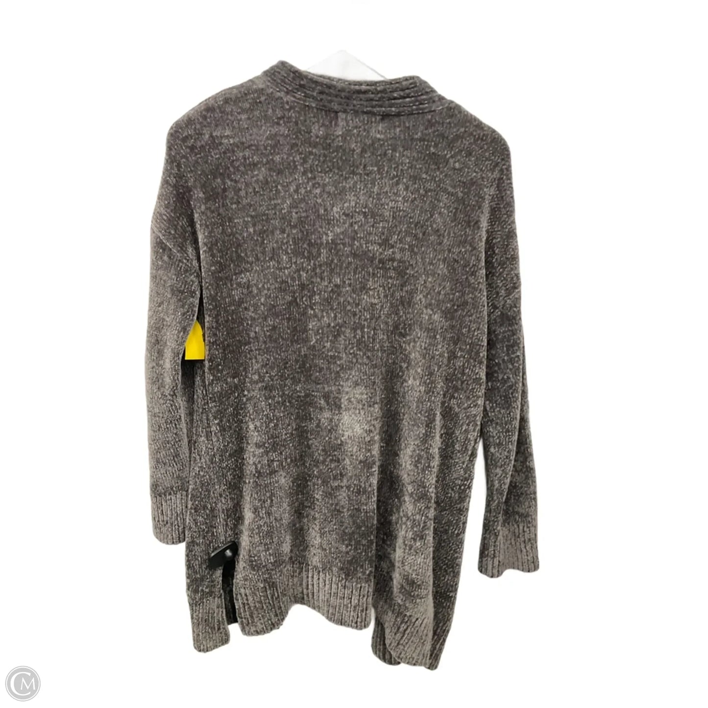 Sweater Cardigan By Olive And Oak In Grey, Size: M