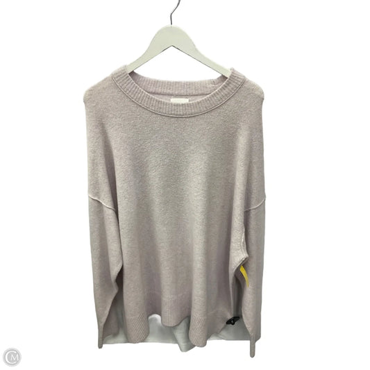 Sweater By Aerie In Purple, Size: Xl