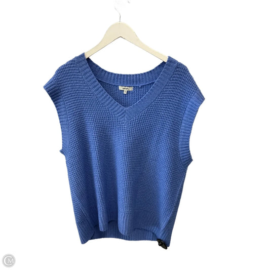 Sweater Short Sleeve By Kensie In Purple, Size: M