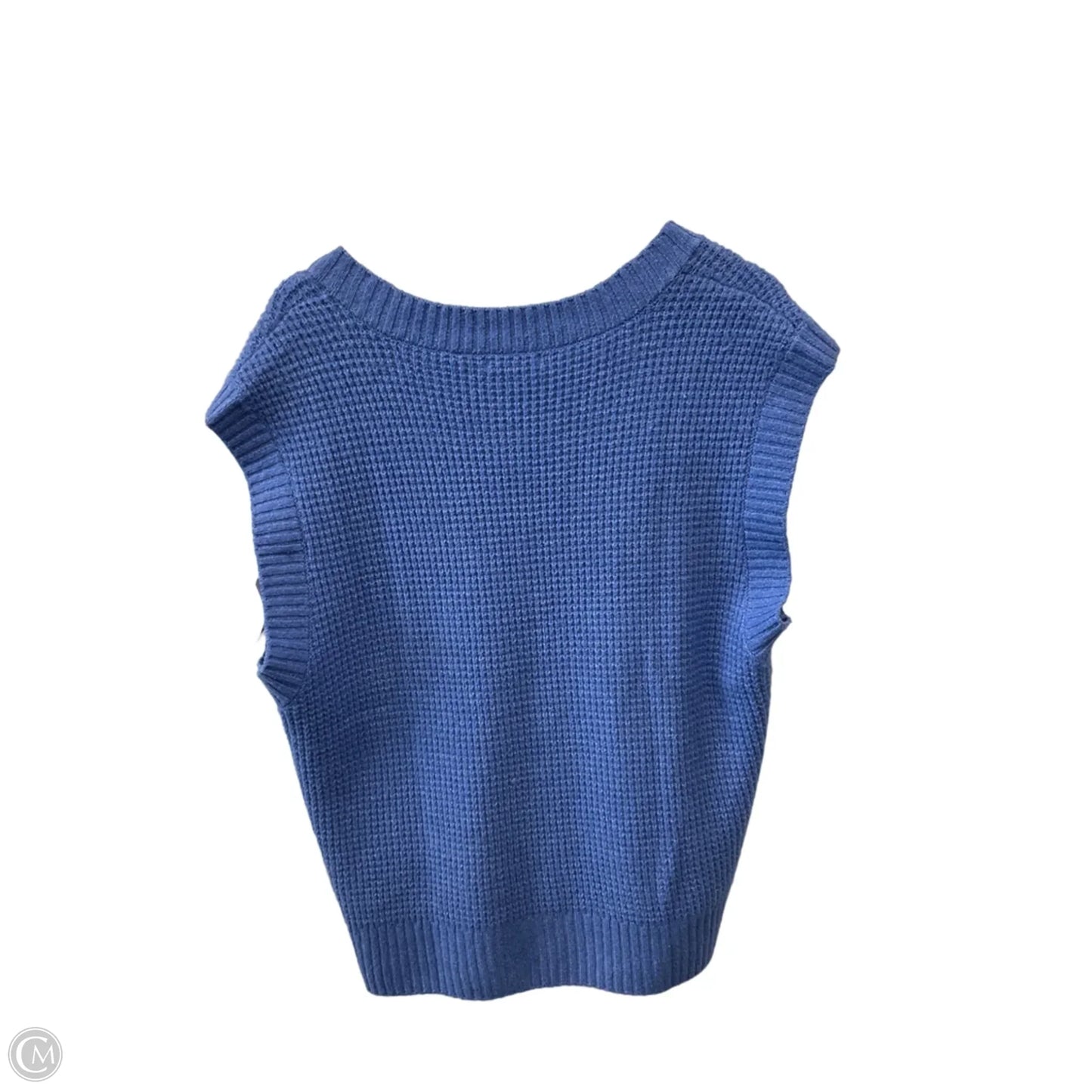 Sweater Short Sleeve By Kensie In Purple, Size: M